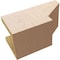 Ekena Millwork 6in. W x 6in. H x 12in. L Clemmons Woodgrain TimberThane Rafter Tail, Primed Tan RFTUR06X06X12CLERCPR - alternate 6
